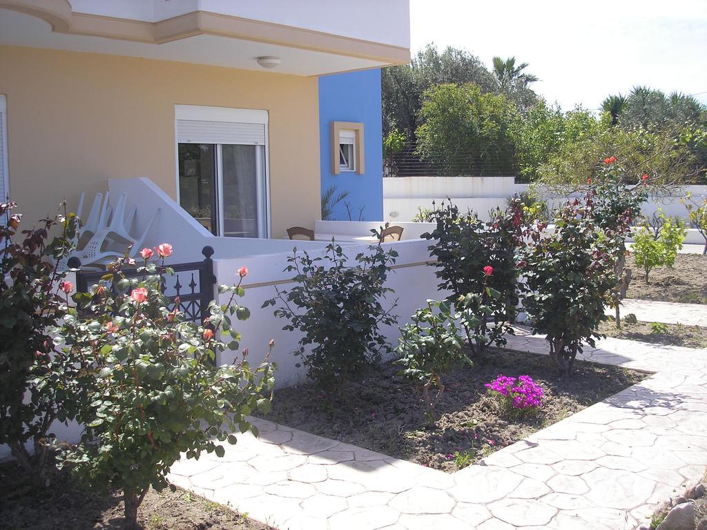 Nephele Apartments Faliraki Exterior foto