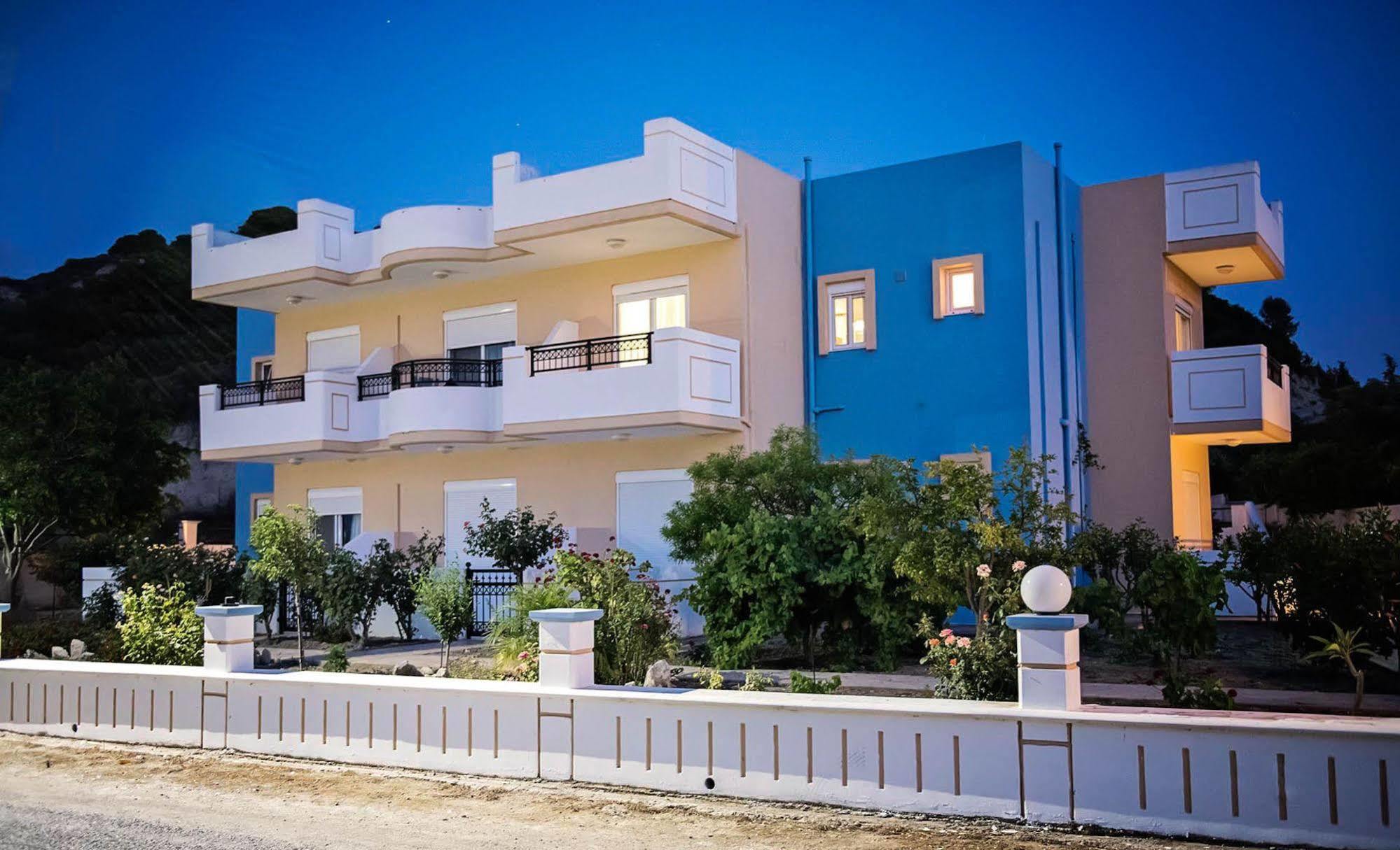 Nephele Apartments Faliraki Exterior foto