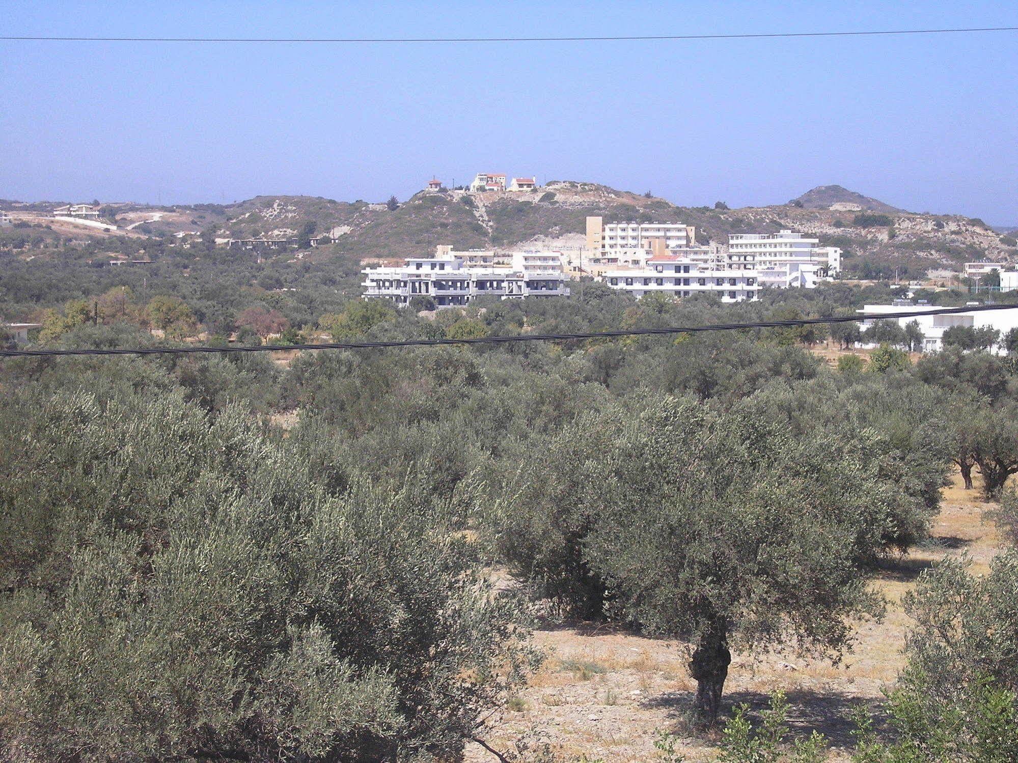 Nephele Apartments Faliraki Exterior foto